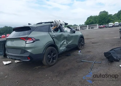 2025 Kia Sportage X-Line z USA, uszkodzony, nr VIN 5XYK6CDF7SG237282